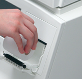 Photo : Working distance adjustment