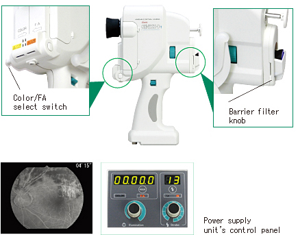 GENESIS-Df (for color retinal photography)